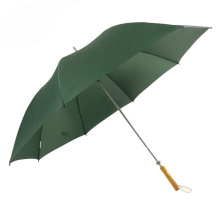 Motif de robe Dernière marque Logo imprime de qualité Green Jinjiang Umbrella